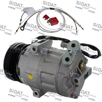 SIDAT 1.4076A Air conditioning compressor 6854060