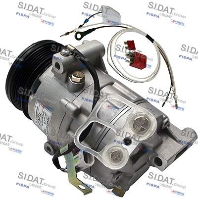 SIDAT 1.4078A Coil, magnetic-clutch compressor 6854065