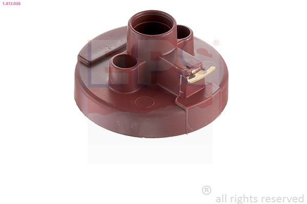EPS 1.413.036 Distributor rotor Made in Italy - OE Equivalent