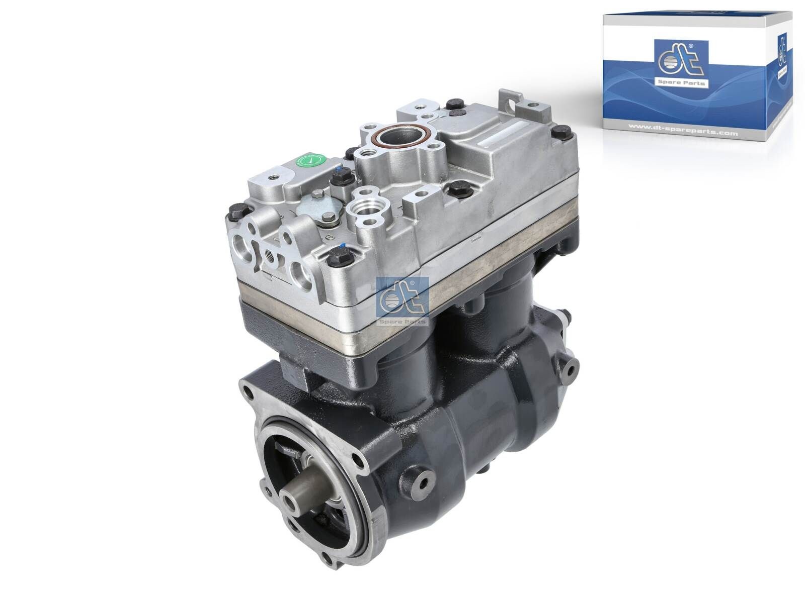 K009581 DT Spare Parts 1.48000 Air suspension compressor 1767161