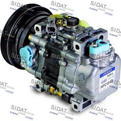 SIDAT 1.5009 Coil, magnetic-clutch compressor 71721703