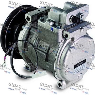 SIDAT 1.5074 Air conditioning compressor A003 131 8901