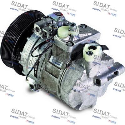 SIDAT 1.5129 Bearing, compressor shaft A5412301211