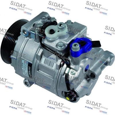 SIDAT 1.5252 Air conditioning compressor 7L6 820 803 B