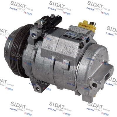 SIDAT 1.5255 Air conditioning compressor 64 52 6 921 651