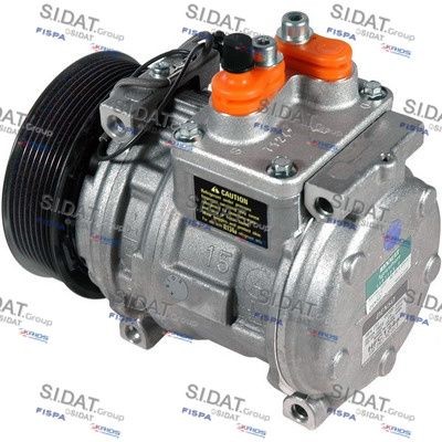 SIDAT 10PA15C, 12V Belt Pulley Ø: 120mm AC compressor 1.5265 buy