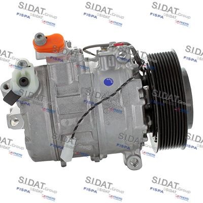 SIDAT 1.5363 Klimakompressor für MERCEDES-BENZ AXOR 2 LKW in Original Qualität