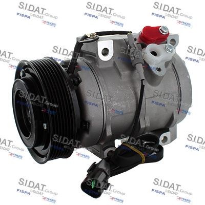 SIDAT 1.5372A Air conditioning compressor MR500877