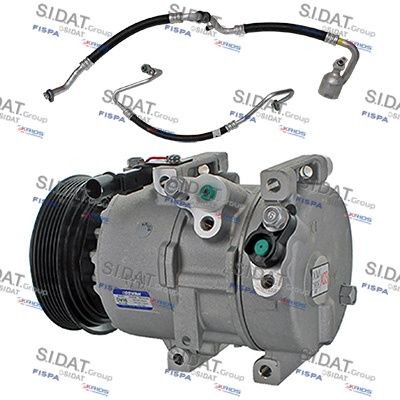 SIDAT 1.5401 Air conditioning compressor 97701-1D200