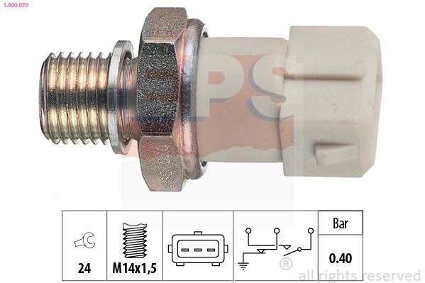 Great value for money - EPS Oil Pressure Switch 1.800.070