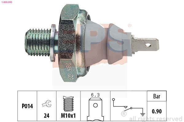 Great value for money - EPS Oil Pressure Switch 1.800.095