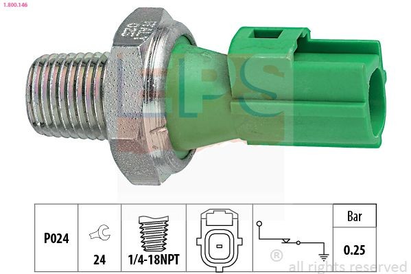 Land Rover Oil Pressure Switch EPS 1.800.146 at a good price