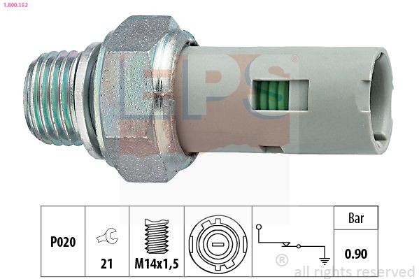 EPS 1.800.153 Oil Pressure Switch DACIA experience and price