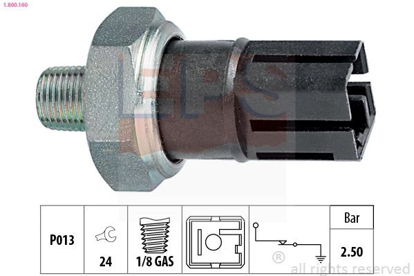 Great value for money - EPS Oil Pressure Switch 1.800.160