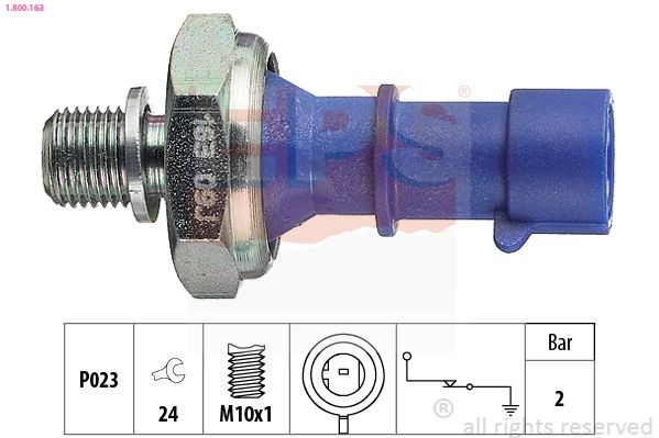 EPS 1.800.163 Oil Pressure Switch CHRYSLER experience and price