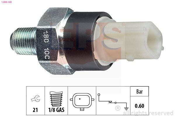 Smart Oil Pressure Switch EPS 1.800.180 at a good price