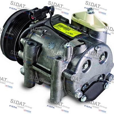 SIDAT 1.8021 Air conditioning compressor 4 586 645