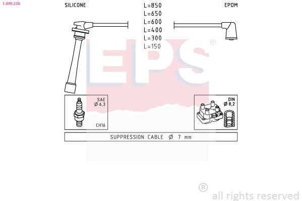 EPS 1.810.168 Brake Light Switch 93810-25000
