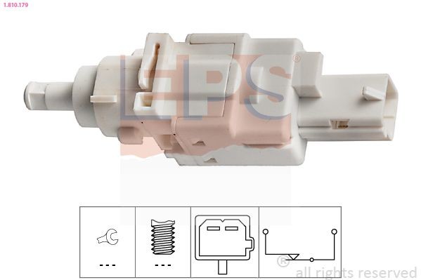 EPS 1.810.179 Brake light switch ALFA ROMEO 147 2000 in original quality