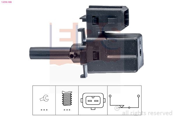 Clutch interlock switch EPS Made in Italy - OE Equivalent - 1.810.188