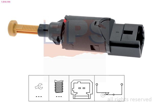 Peugeot 207 Brake light pedal switch 8744234 EPS 1.810.194 online buy