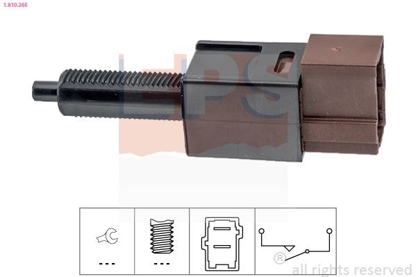 EPS 1.810.265 Brake Light Switch NISSAN experience and price