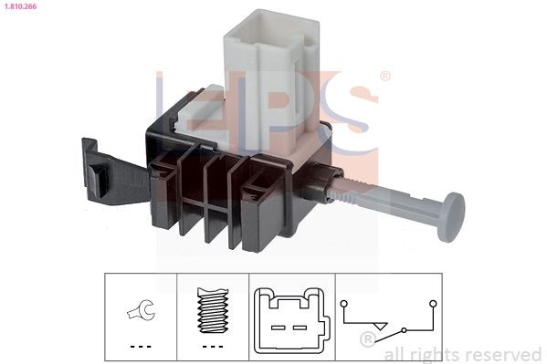 Сlutch safety switch EPS Made in Italy - OE Equivalent - 1.810.266