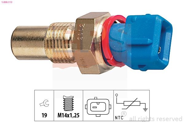 FACET 7.3113 EPS M14x1,25, Made in Italy - OE Equivalent Sensor, oil temperature 1.830.113 buy