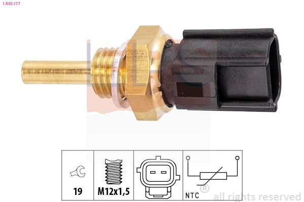 Ford USA Sensor, coolant temperature EPS 1.830.177 at a good price