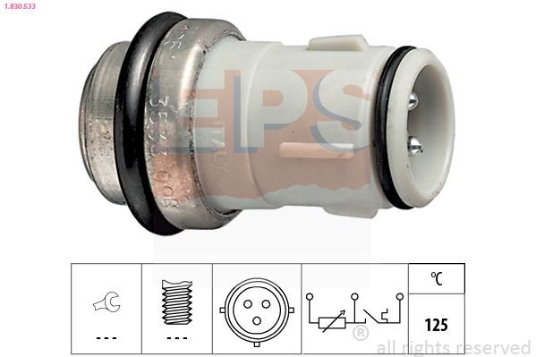 KW530533 EPS Made in Italy - OE Equivalent Sensor, Kühlmitteltemperatur 1.830.533 günstig kaufen