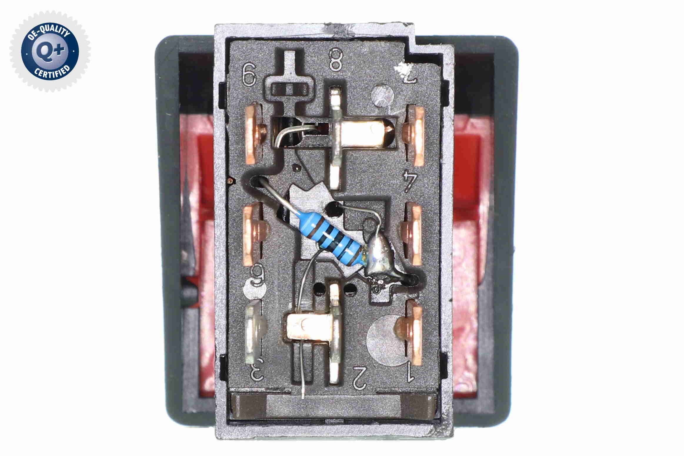 V40802435 Hazard Light Switch VEMO V40-80-2435 review and test
