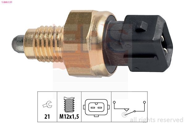 EPS 1.860.131 Reverse light switch Made in Italy - OE Equivalent