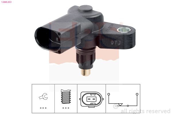 FACET 7.6253 EPS 1860253 Reverse light switch W204 C 250 CGI 1.8 204 hp Petrol 2014 price