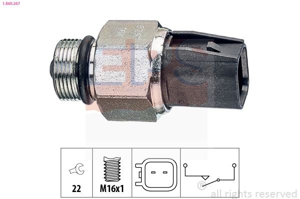 Ford USA Reverse light switch EPS 1.860.267 at a good price