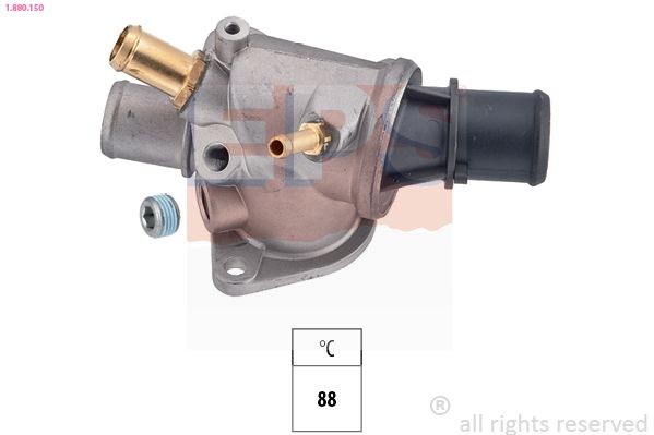 EPS 1.880.150 Engine thermostat DODGE experience and price