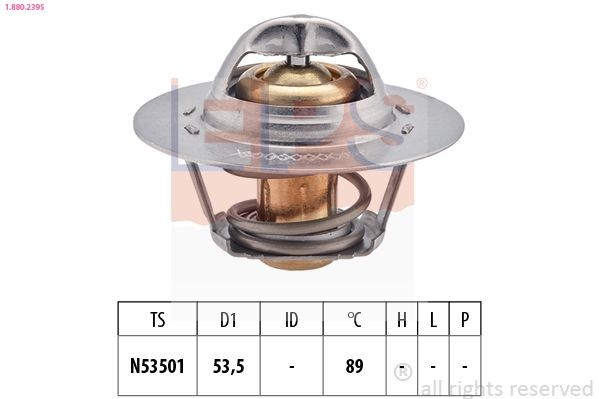 FACET 7.8239S EPS 1880239S Thermostat Renault 19 B/C53 1.8 107 hp Petrol 1995 price