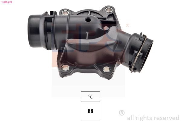 FACET 7.8429 EPS 1.880.429 Engine thermostat 11 51 2 247 269