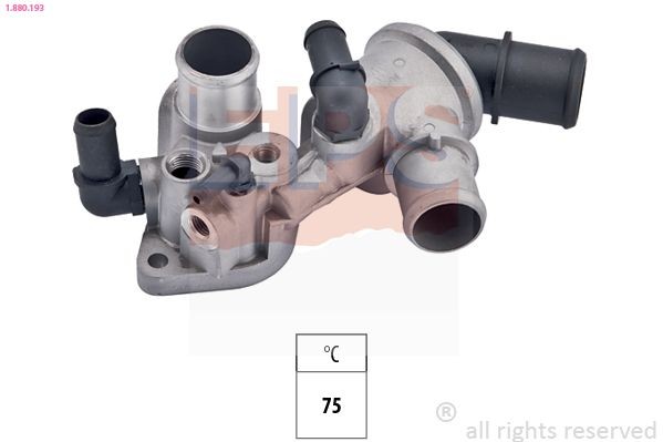 EPS 1.880.631S Engine thermostat 1337-65