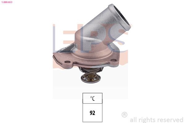 FACET 7.8653 EPS 1.880.653 Engine thermostat 90 57 0620