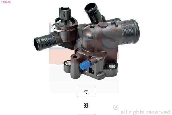 EPS 1.880.737 Engine thermostat NISSAN experience and price