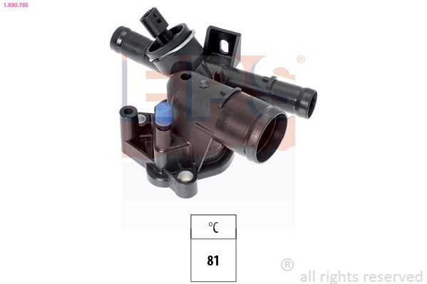 EPS 1.880.785 Thermostat NISSAN NV400 2011 in original quality