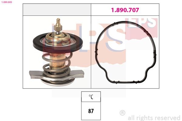 Mercedes C-Class Thermostat 8745689 EPS 1.880.805 online buy