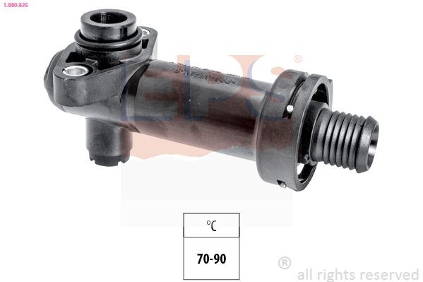 FACET 7.8835 EPS with seal, Made in Italy - OE Equivalent Thermostat, EGR cooling 1.880.835 buy