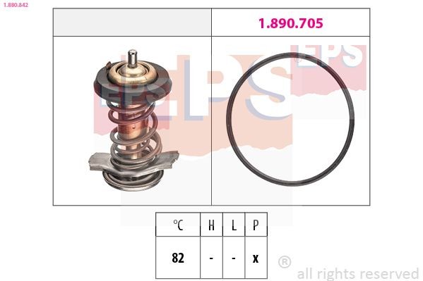 1.880.842 EPS Coolant thermostat buy cheap