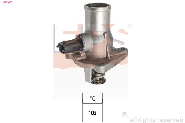 Great value for money - EPS Engine thermostat 1.880.860