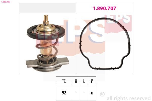EPS 1.880.929 Thermostat Mercedes A238