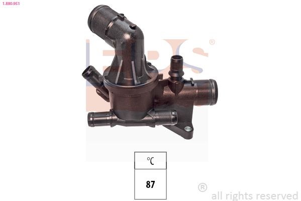 Great value for money - EPS Engine thermostat 1.880.951