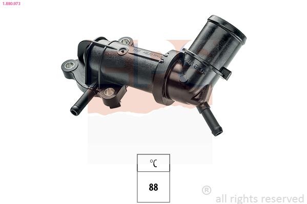 Jeep RENEGADE Engine thermostat EPS 1.880.973 cheap