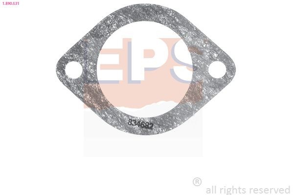 EPS 1.890.531 Gasket, thermostat Made in Italy - OE Equivalent