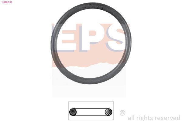 Great value for money - EPS Gasket, thermostat 1.890.533